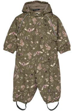 Flyverdragt - Burnt olive