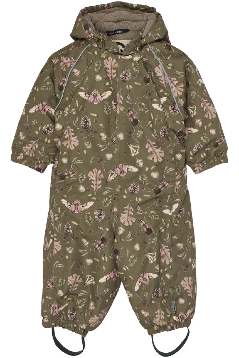 Flyverdragt - Burnt olive