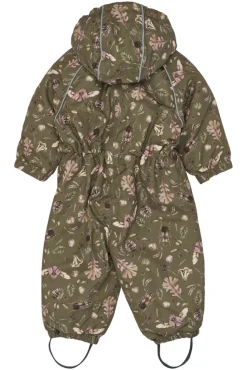 Flyverdragt - Burnt olive