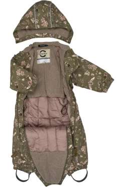 Flyverdragt - Burnt olive