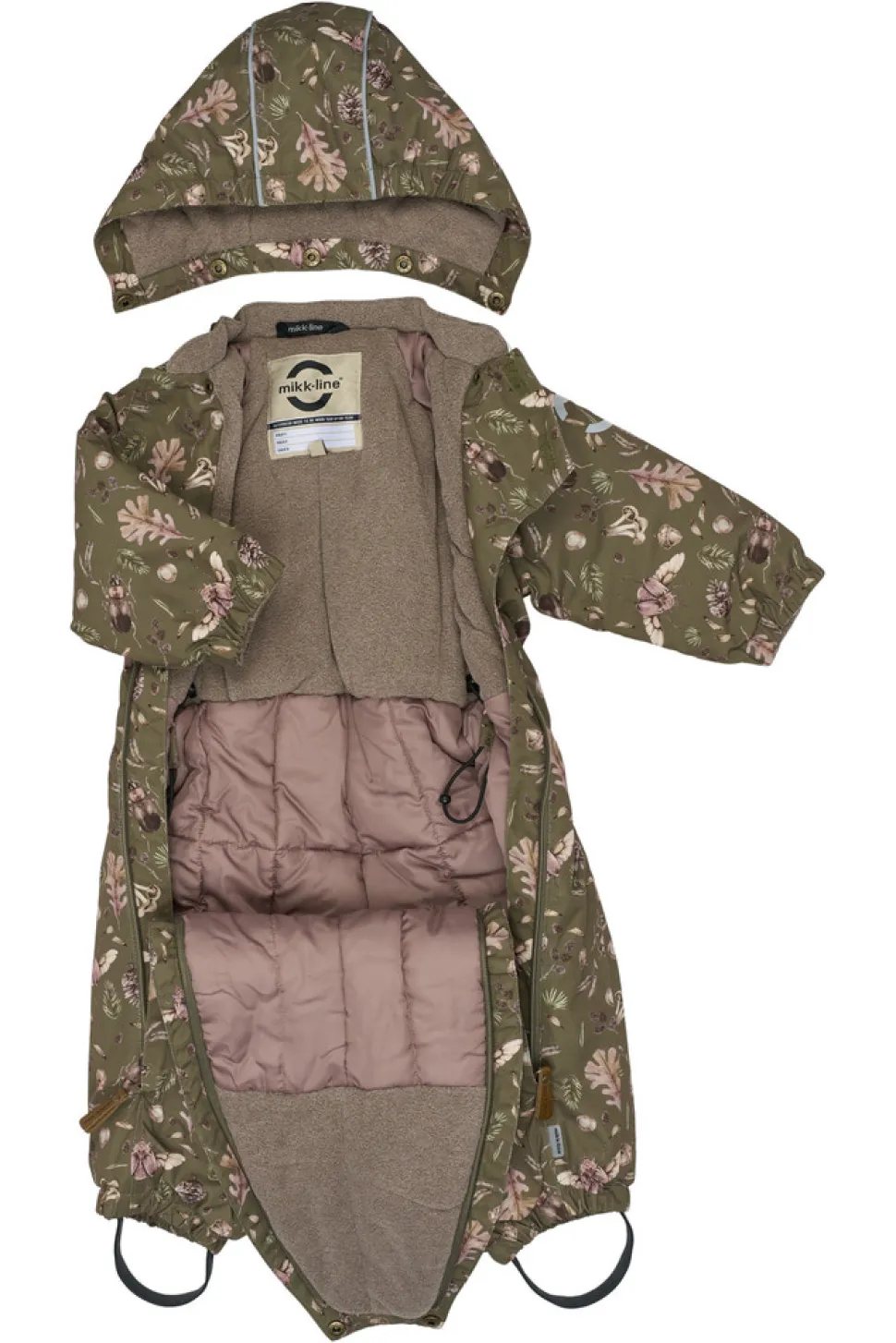 Flyverdragt - Burnt olive