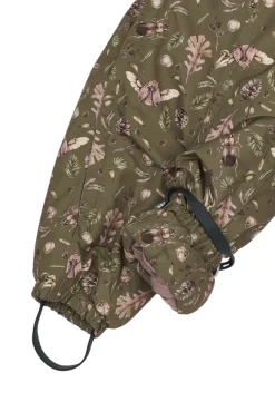 Flyverdragt - Burnt olive