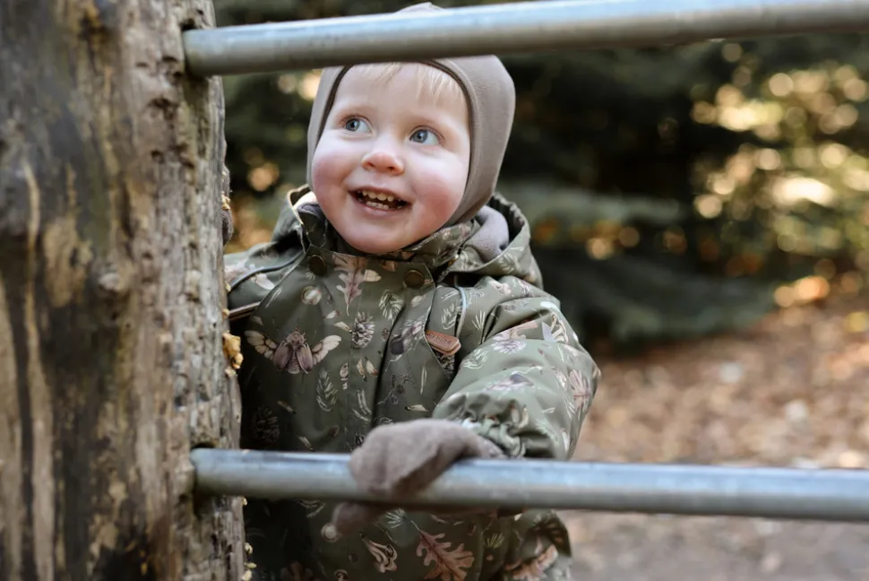 Flyverdragt - Burnt olive