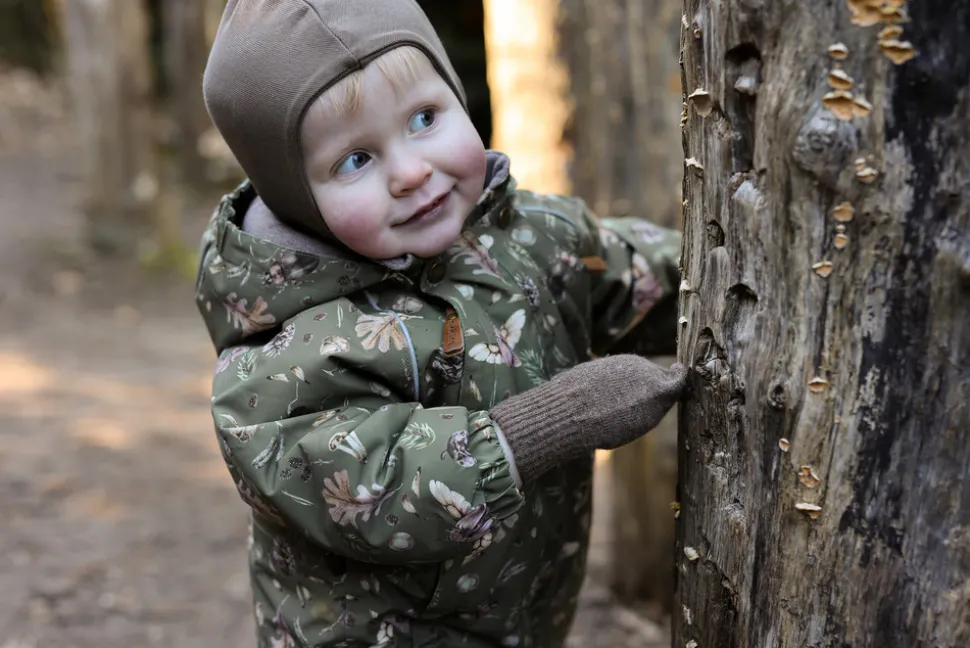 Flyverdragt - Burnt olive