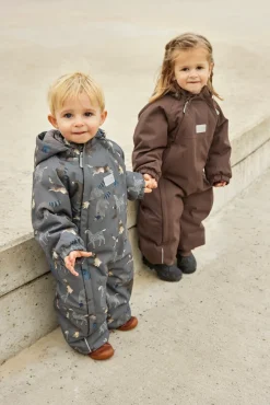 Flyverdragt - Dark Gull Grey