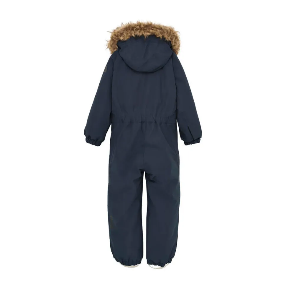 Flyverdragt m. Fake Fur - Total Eclipse