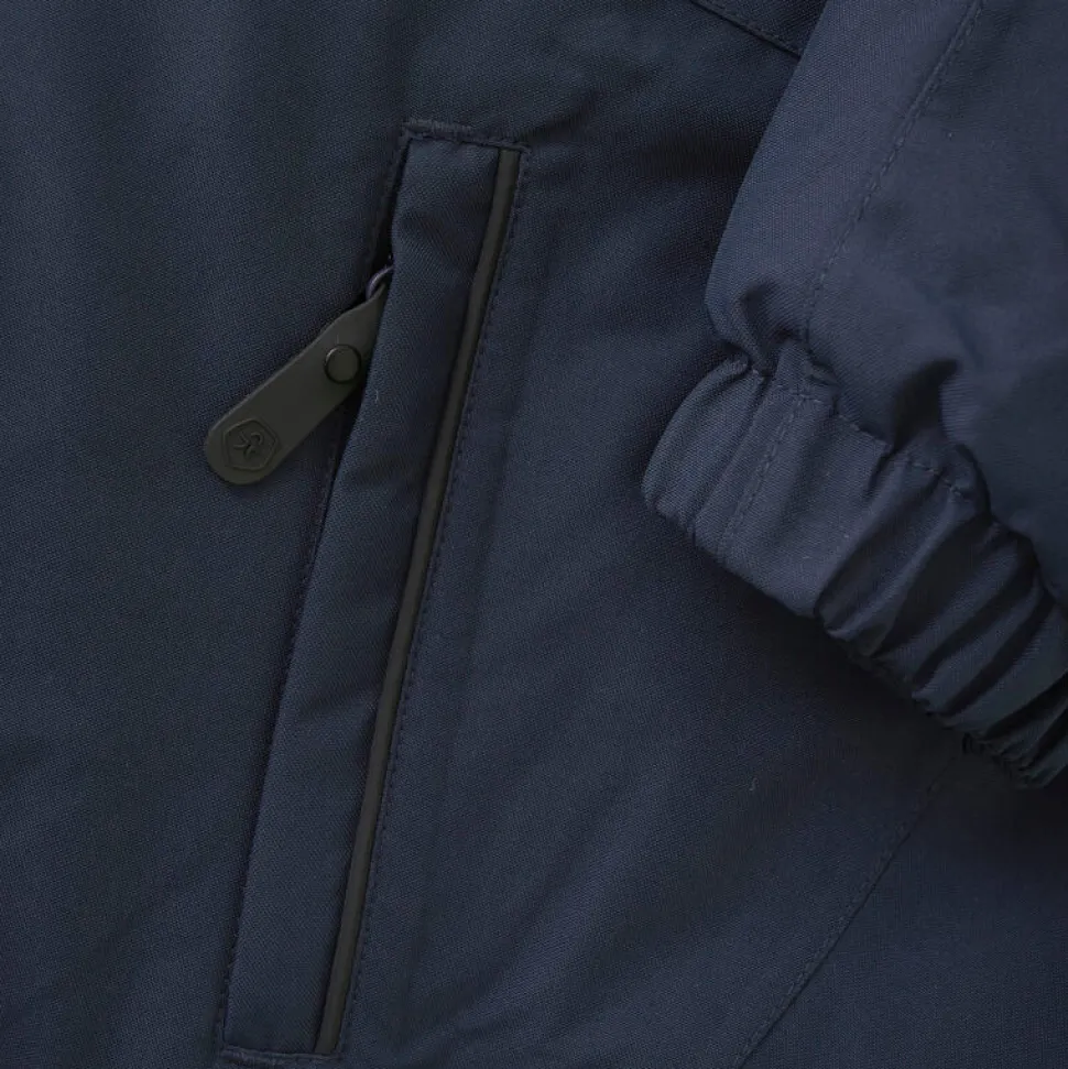 Flyverdragt m. Fake Fur - Total Eclipse