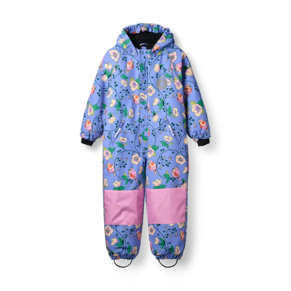 Flyverdragt - Purple delight