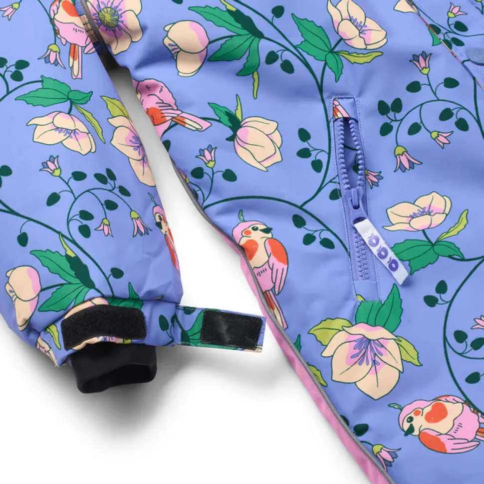 Flyverdragt - Purple delight