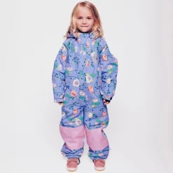 Flyverdragt - Purple delight