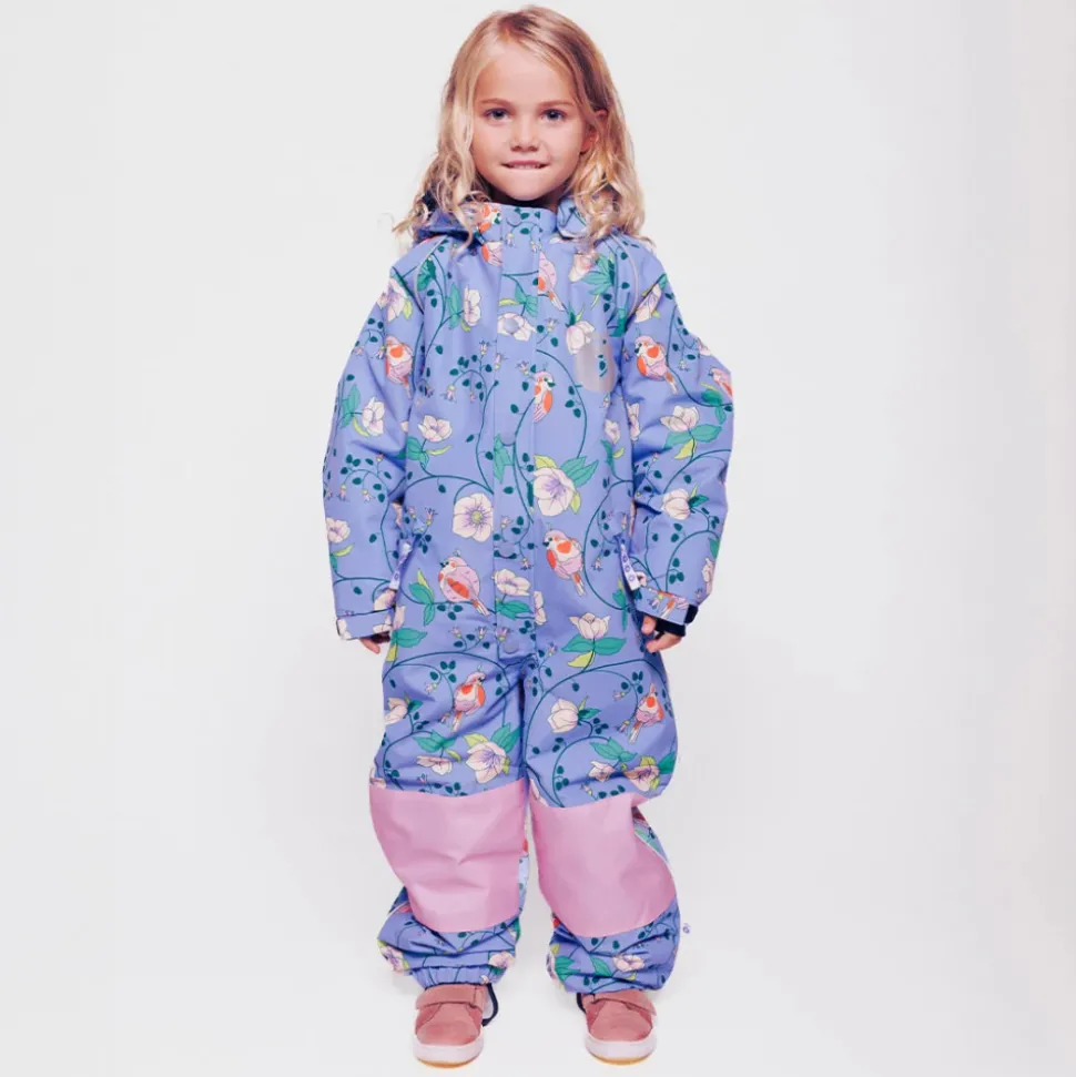 Flyverdragt - Purple delight