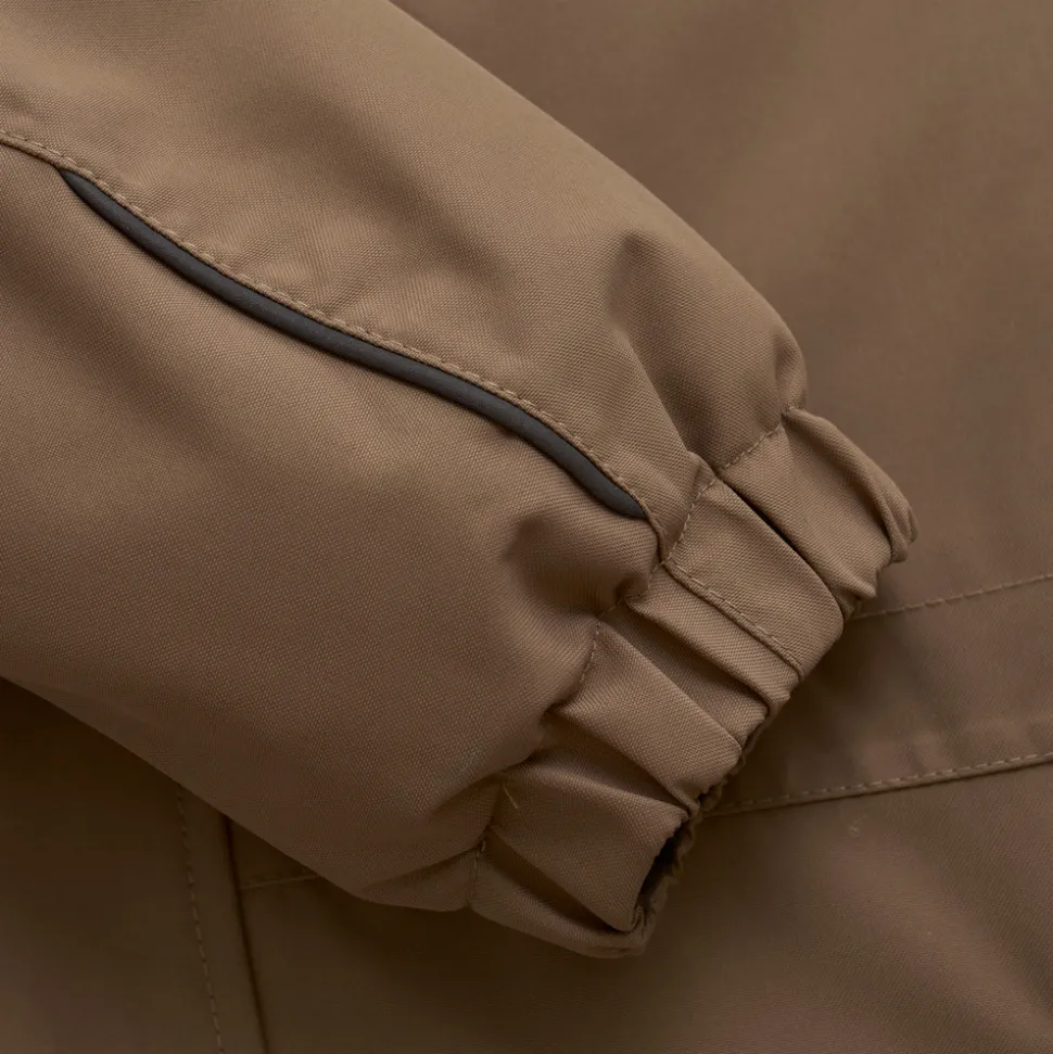 Flyverdragt m. Fake Fur - 2563