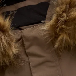 Flyverdragt m. Fake Fur - 2563