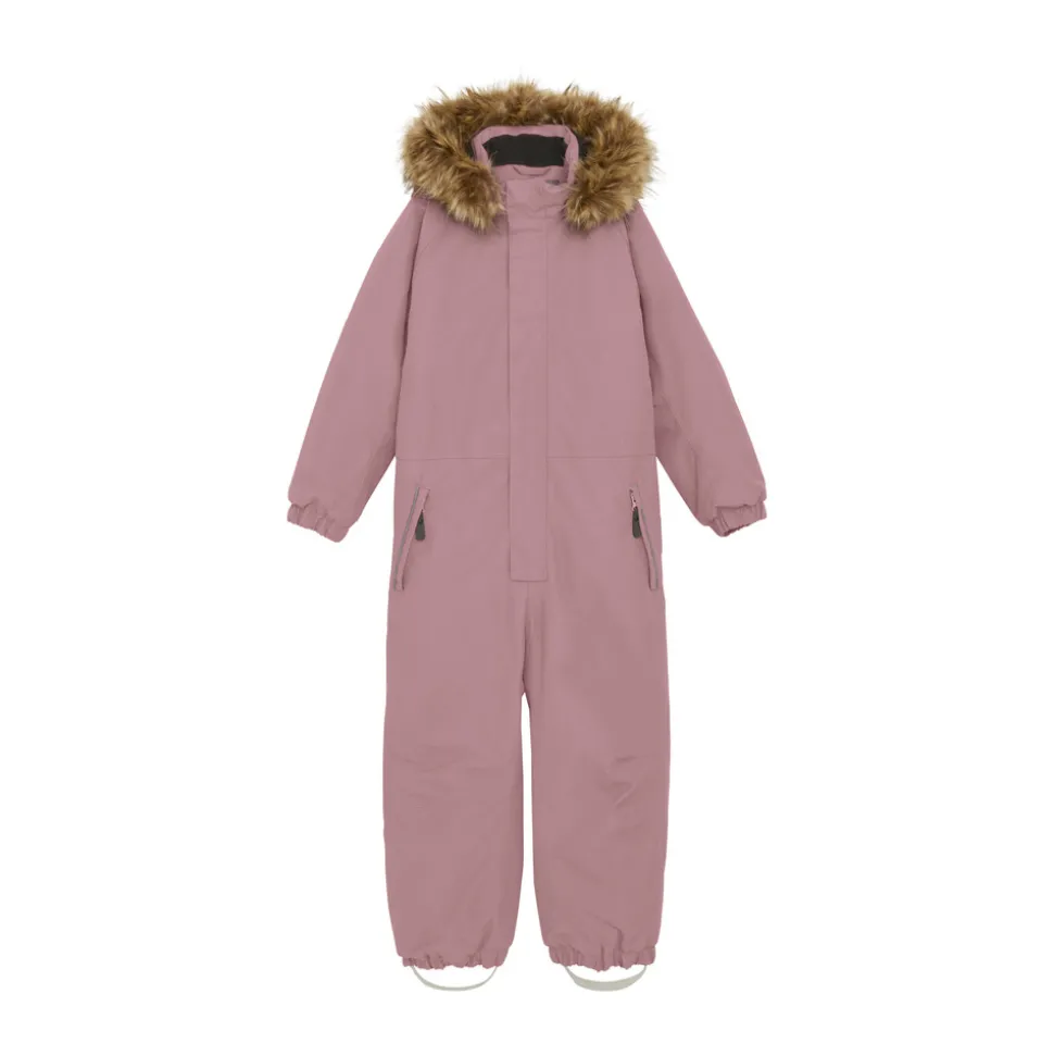 Flyverdragt m. Fake Fur - 4200