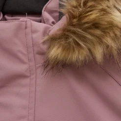 Flyverdragt m. Fake Fur - 4200