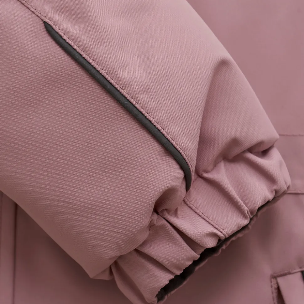 Flyverdragt m. Fake Fur - 4200