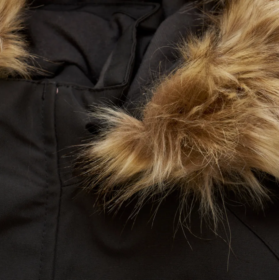 Flyverdragt m. Fake Fur - 1191