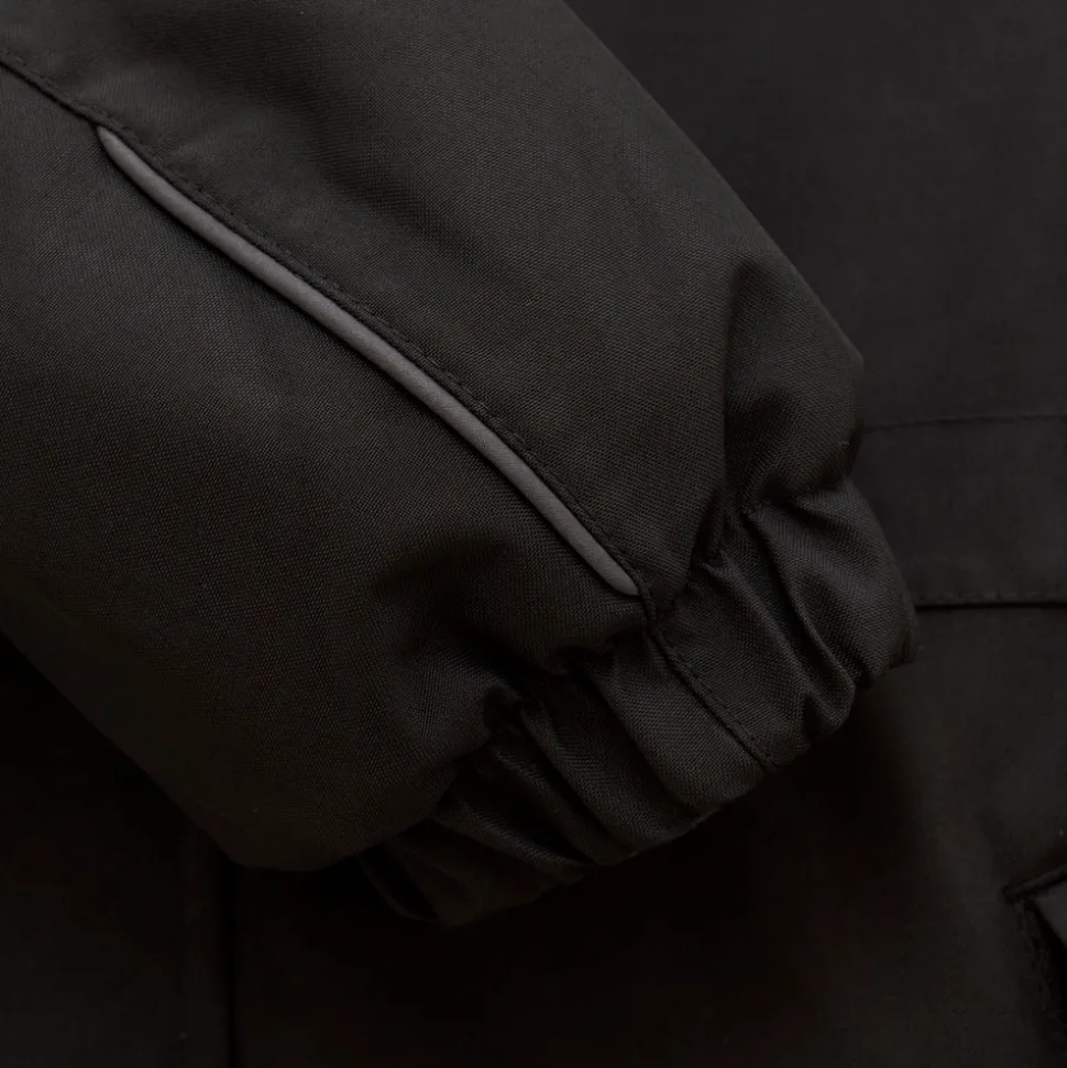 Flyverdragt m. Fake Fur - 1191