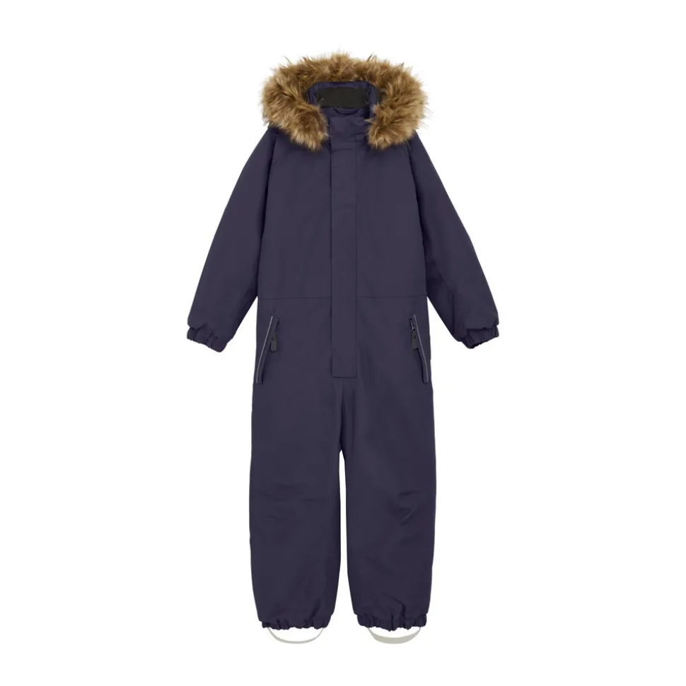 Flyverdragt m. Fake Fur - 6915