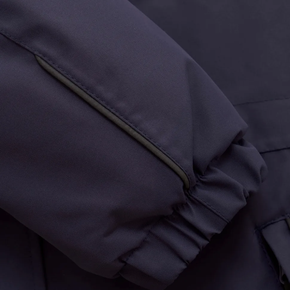 Flyverdragt m. Fake Fur - 6915