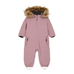 Flyverdragt m. Fake Fur - 4200