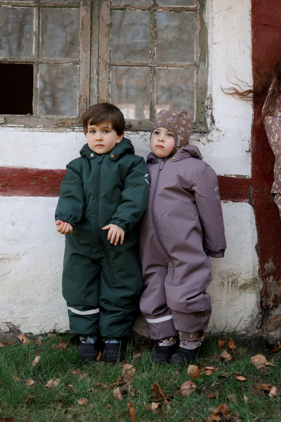 Flyverdragt Solid - Sparrow