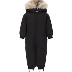 Flyverdragt w/fur - Coffee