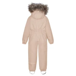 Flyverdragt w/fur - Mahogany rose