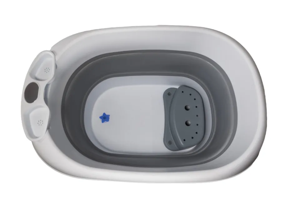 Folde badekar 100L m. stol