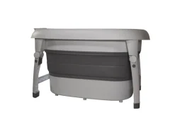 Folde badekar 100L m. stol