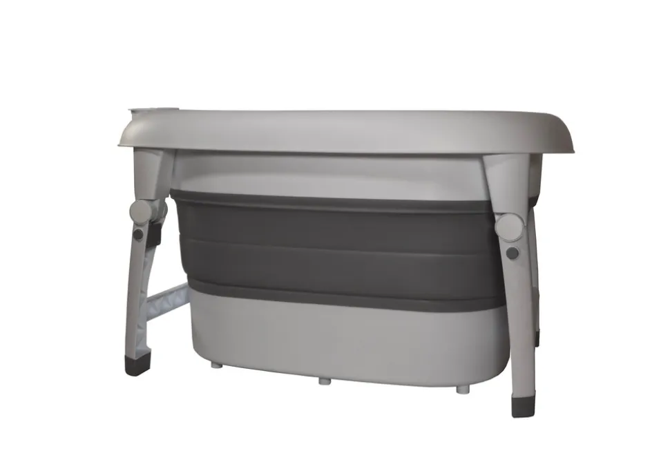 Folde badekar 100L m. stol