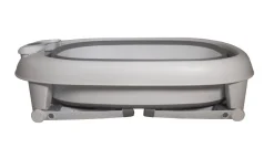 Folde badekar 100L m. stol