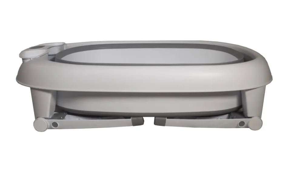 Folde badekar 100L m. stol