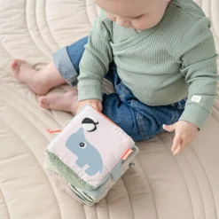 Folde-ud sanseterning Deer friends Farvemix