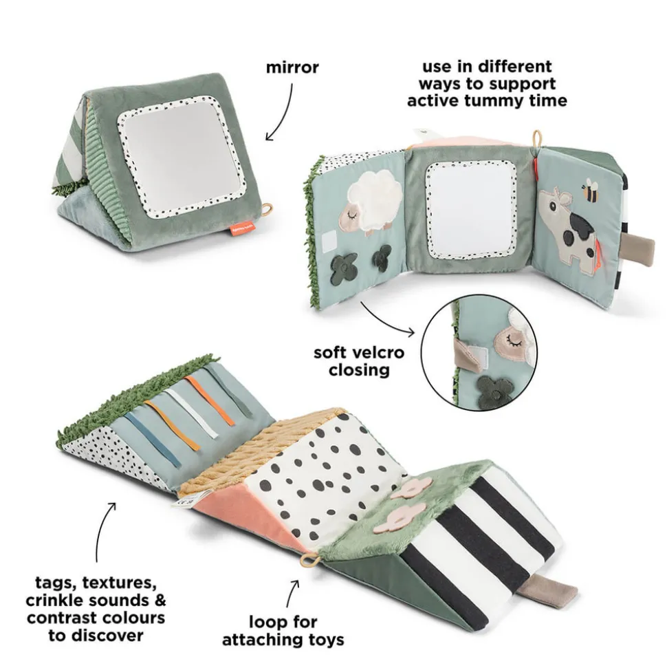 Fold-ud sansespejl Tiny farm