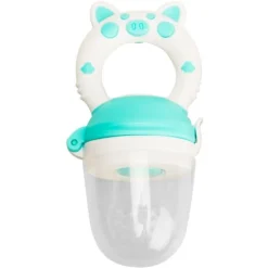 Food feeder (madsut) med blødt greb - Turkis