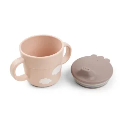 Foodie første spisesæt 3 dele - Happy clouds Pudder