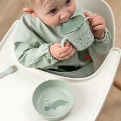 Foodie skål Croco Grøn