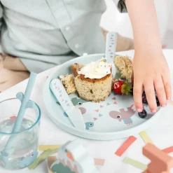 Foodie spisesæt Celebration Blå