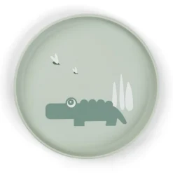 Foodie tallerken Croco Grøn