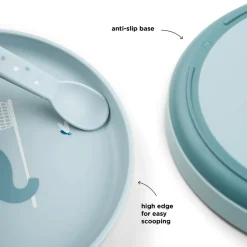 Foodie tallerken Elphee Blå