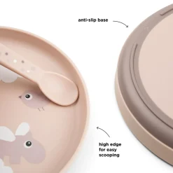 Foodie tallerken Happy clouds Pudder