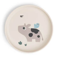 Foodie tallerken Tiny farm Sand