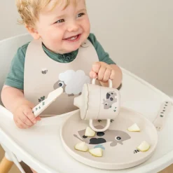 Foodie tallerken Tiny farm Sand