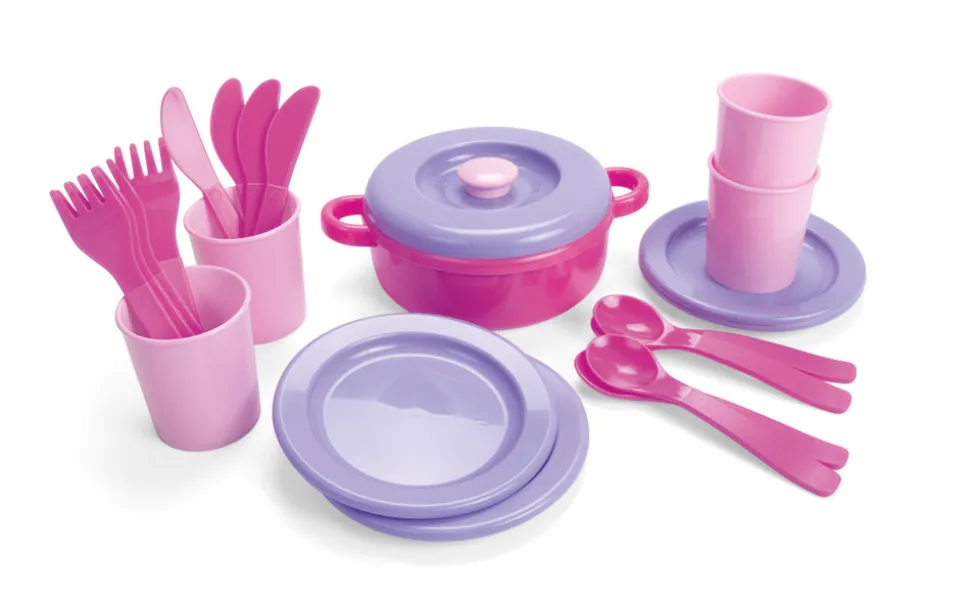 For My Little Princess – Spisestel