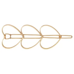 Forgyldt hårspænde - GULD