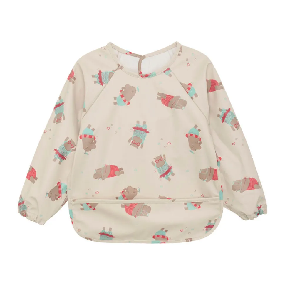 Forklæde med ærmer