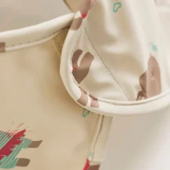 Forklæde med ærmer