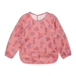 Forklæde med ærmer