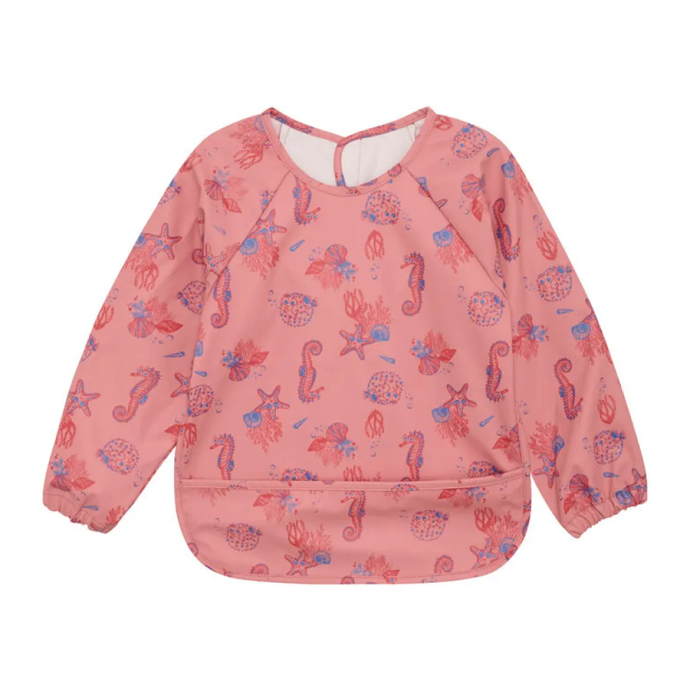 Forklæde med ærmer